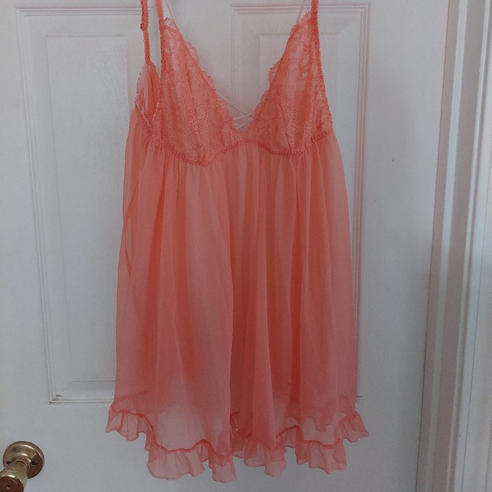 Baby doll lingerie